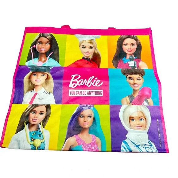Barbie You Can Be Anything XL Bag Shopping Collector Addo UK New - Picture 5 of 5